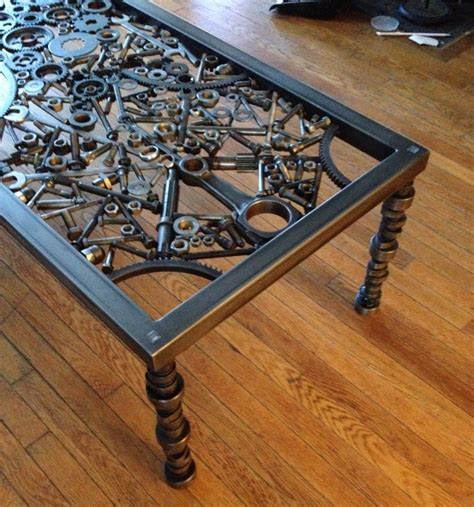 unique metal coffee tables